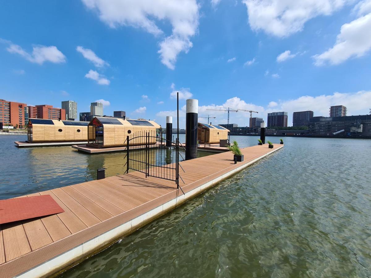 Wikkelboat Nr1 At Floating Rotterdam Rijnhaven别墅 外观 照片