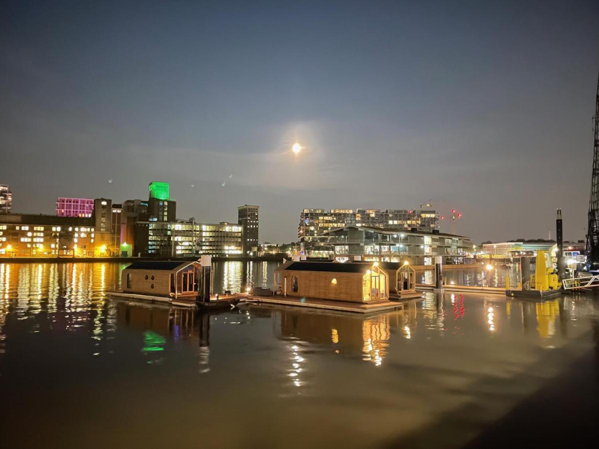 Wikkelboat Nr1 At Floating Rotterdam Rijnhaven别墅 外观 照片