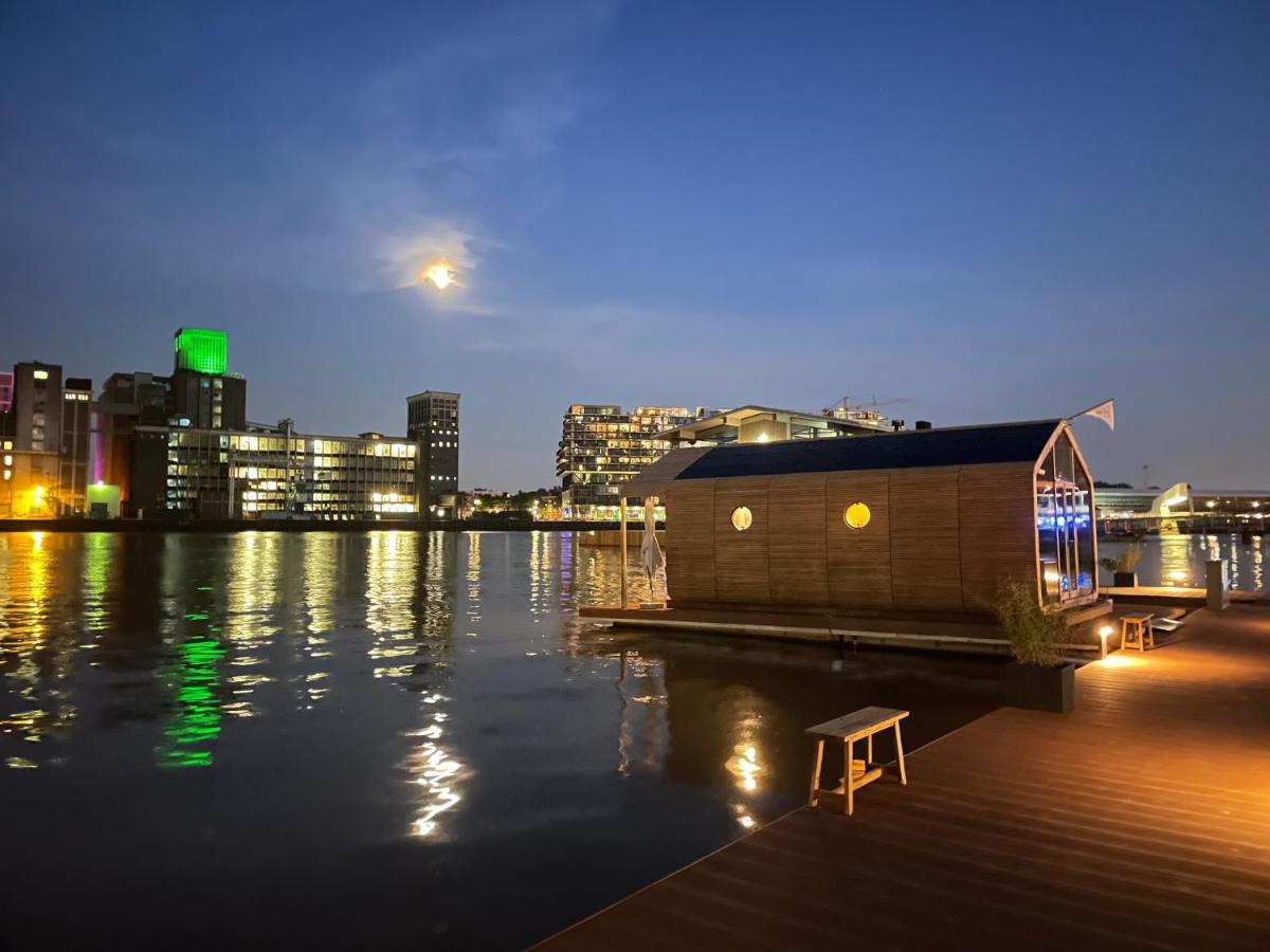 Wikkelboat Nr1 At Floating Rotterdam Rijnhaven别墅 外观 照片