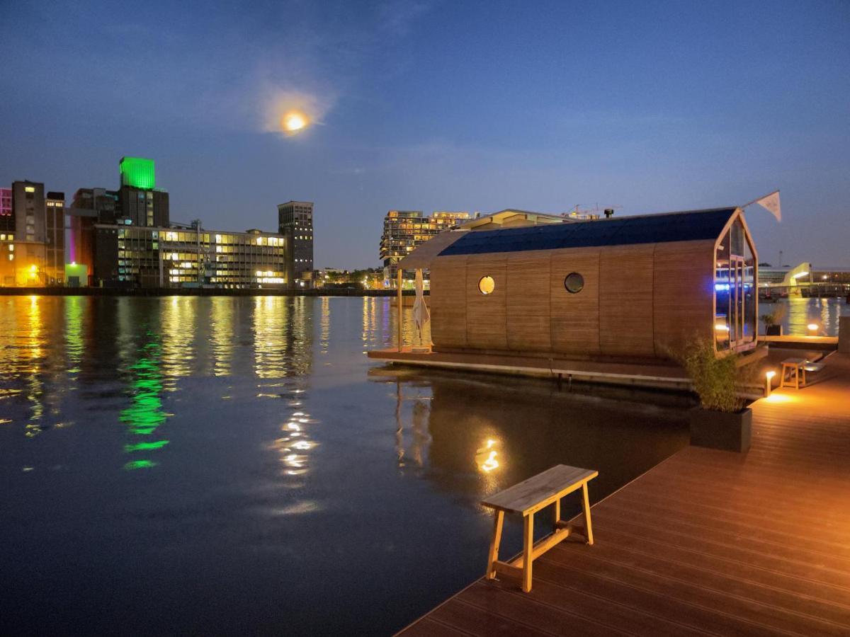 Wikkelboat Nr1 At Floating Rotterdam Rijnhaven别墅 外观 照片